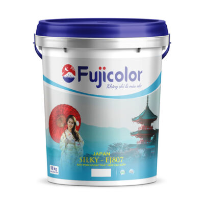 Sơn phủ ngoại thất mịn cao cấp FJ807 thùng 18L