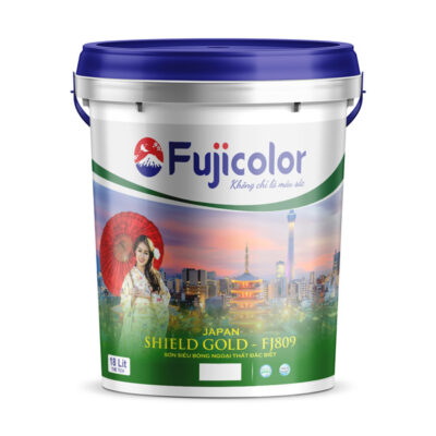 Sơn siêu bóng ngoại thất đặc biệt FJ809 thùng 18 L