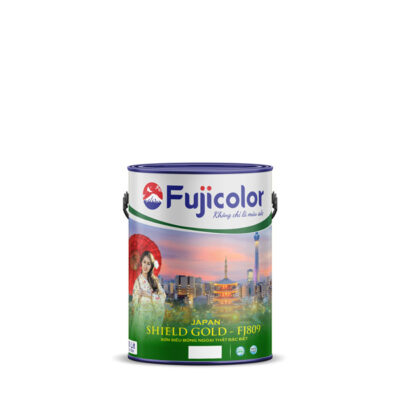 Sơn siêu bóng ngoại thất đặc biệt FJ809 lon 5 L
