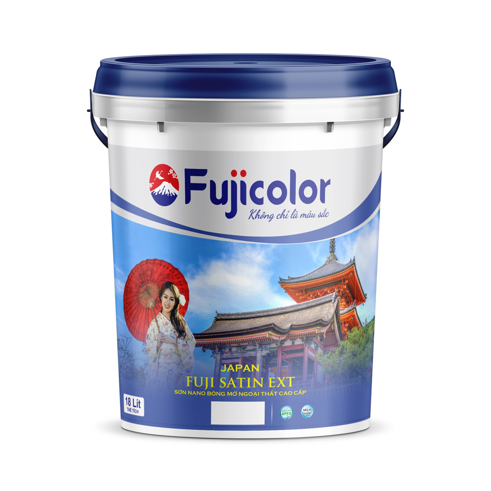 sơn nano bóng mờ ngoại thất cao cấp